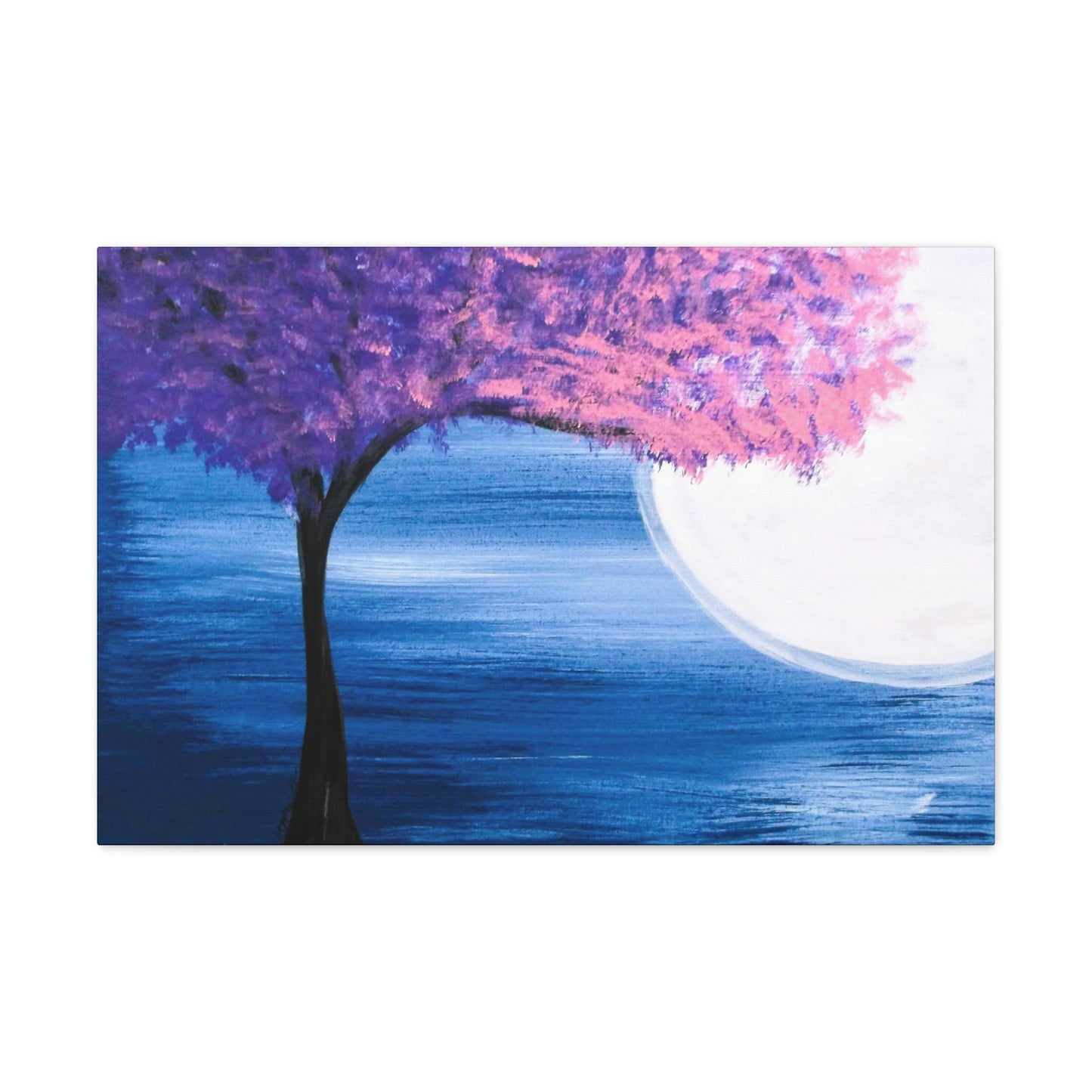 Moon Shadows Gallery Wrap Canvas Print