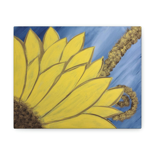 Sunflower Power Gallery Wrap Canvas Print