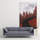 Road To No-Where Gallery Wrap Canvas Print